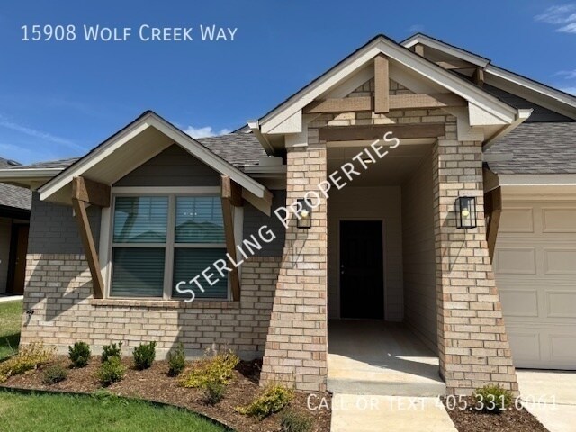 15908 Wolf Crk Wy in Oklahoma City, OK - Building Photo - Building Photo