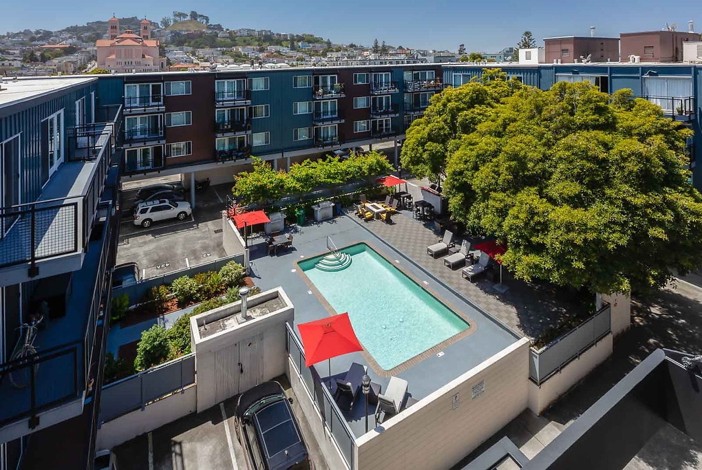 Park West in San Francisco, CA - Foto de edificio