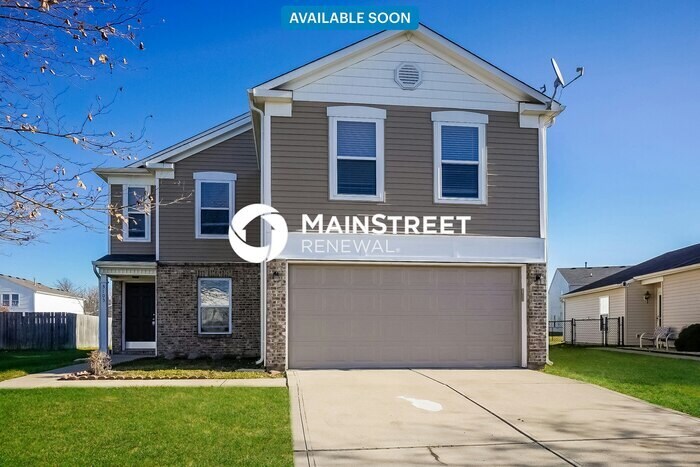 3103 Black Forest Ln in Indianapolis, IN - Building Photo