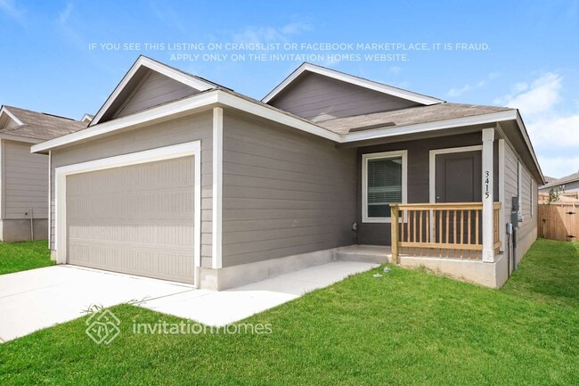3415 Perlach Dr in San Antonio, TX - Building Photo - Building Photo