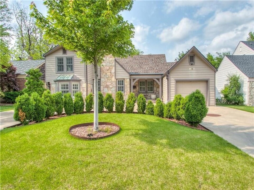 1109 NW 55th St in Oklahoma City, OK - Building Photo