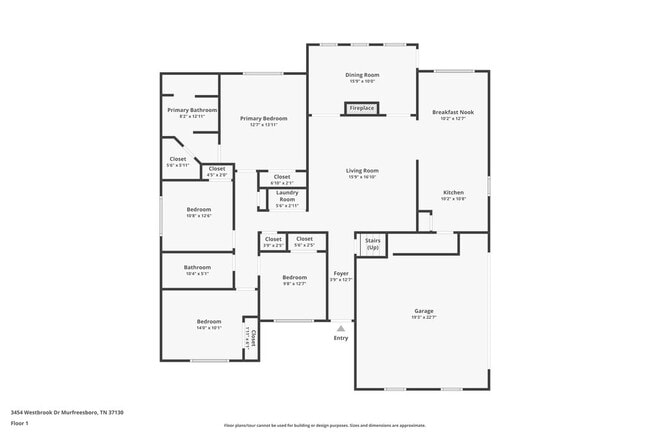 3454 Westbrook Dr in Murfreesboro, TN - Building Photo - Building Photo