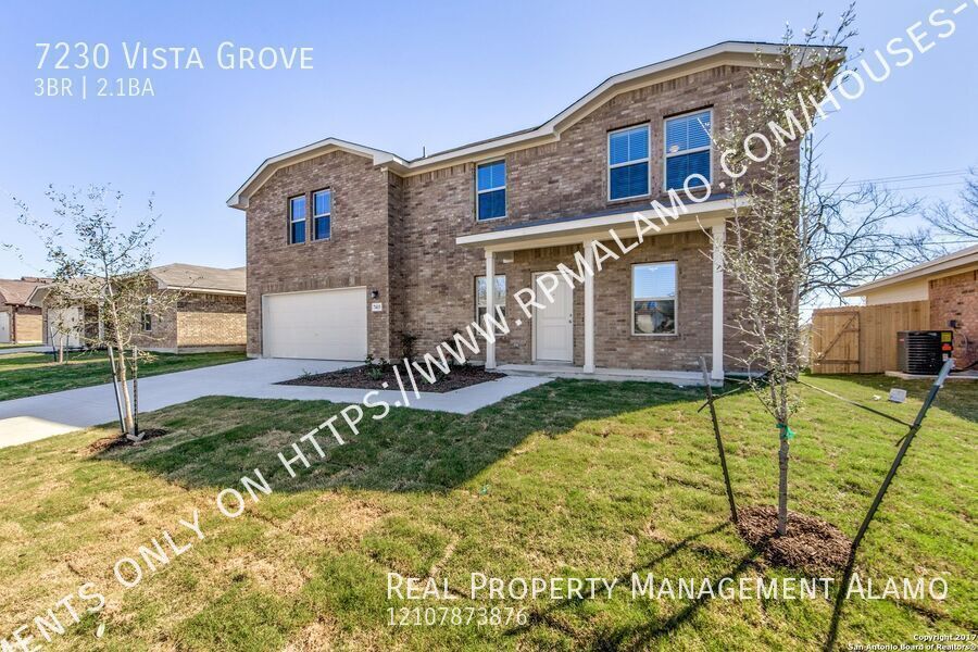 7230 Vista Grove in San Antonio, TX - Building Photo