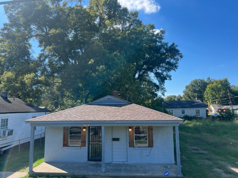 1591 Boxwood St in Memphis, TN - Foto de edificio
