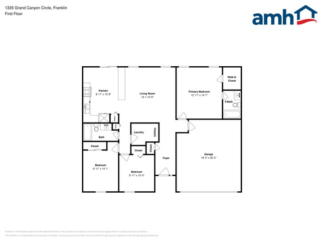 1335 Grand Canyon Cir in Franklin, IN - Building Photo - Building Photo