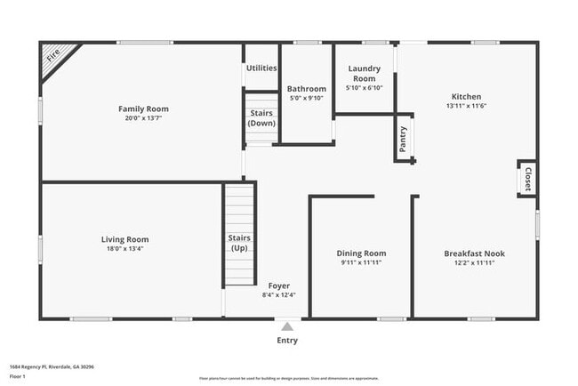 1684 Regency Pl in Riverdale, GA - Building Photo - Building Photo