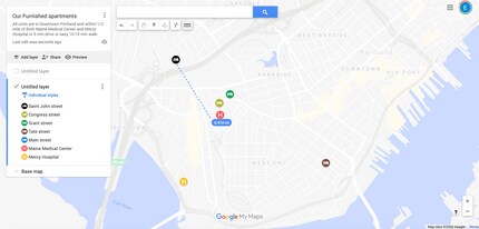 37 Tate St, Unit 1 in Portland, ME - Foto de edificio - Building Photo