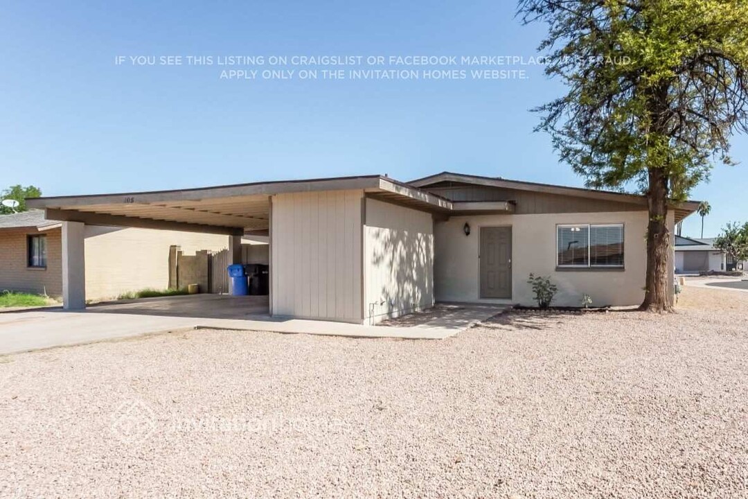 105 S Cholla St in Gilbert, AZ - Building Photo