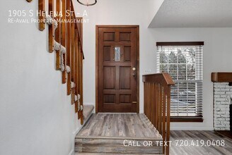 1905 S Helena St in Aurora, CO - Building Photo - Building Photo