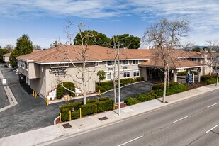 Santiago Villas Senior Apartments in Santa Ana, CA - Building Photo