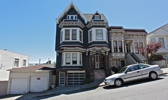 1410-1412 Willard St in San Francisco, CA - Foto de edificio - Building Photo