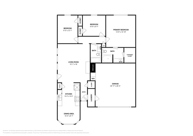 1402 Misty Meadow Dr in Midlothian, TX - Building Photo - Building Photo