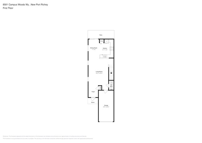 8501 Campus Woods Way in New Port Richey, FL - Building Photo - Building Photo