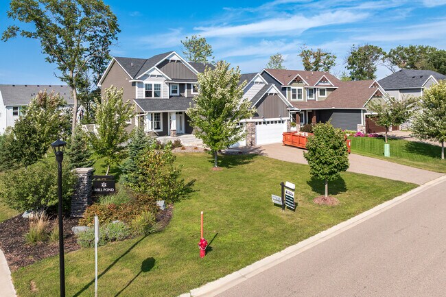 Mill Pond in Blaine, MN - Building Photo - Building Photo
