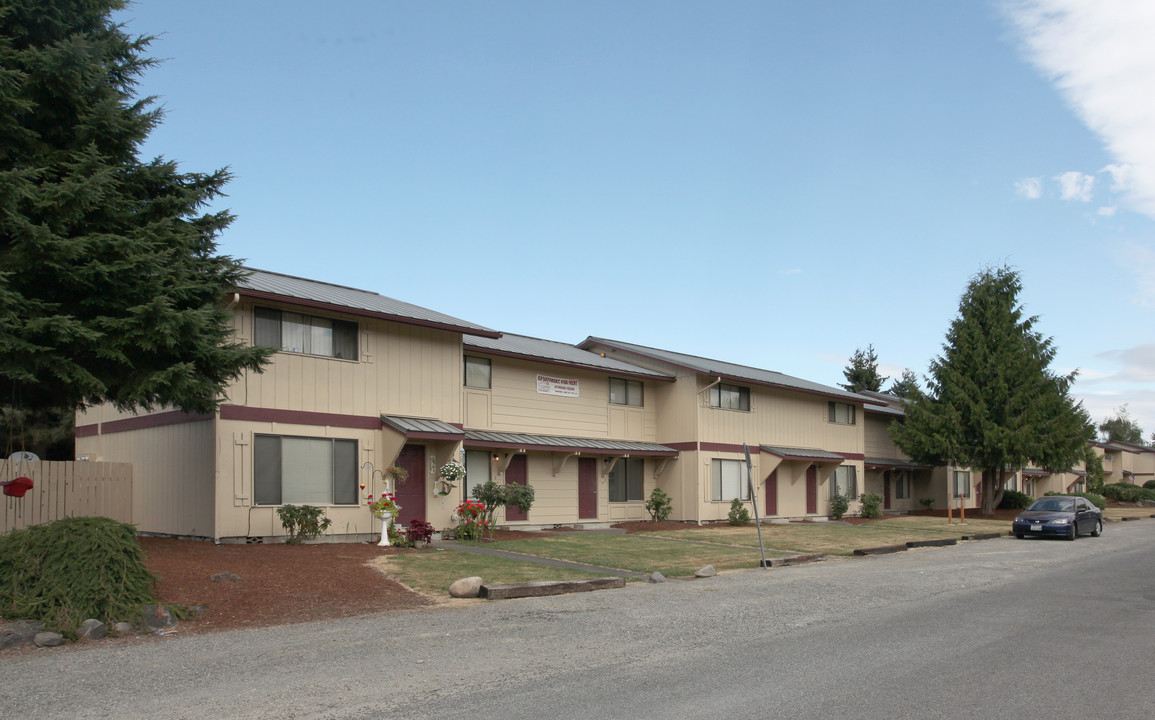 Southgate garden in Centralia, WA - Foto de edificio