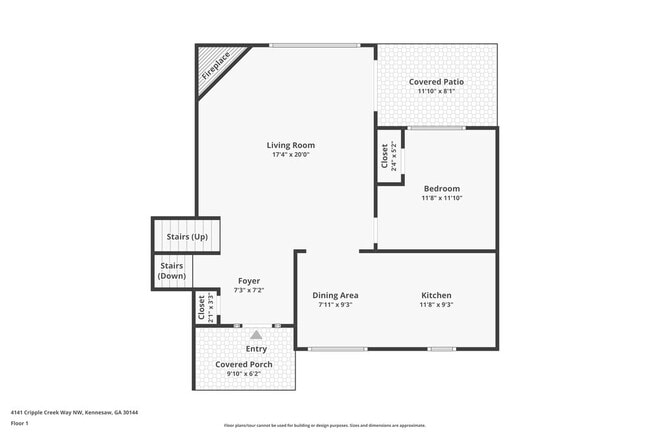 4141 Cripple Creek Way NW in Kennesaw, GA - Building Photo - Building Photo