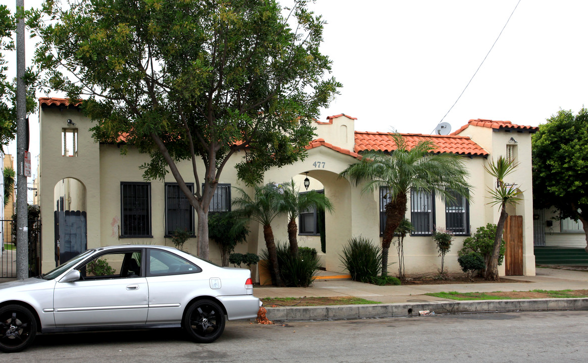 477-483 1/2 Dawson Ave in Long Beach, CA - Foto de edificio