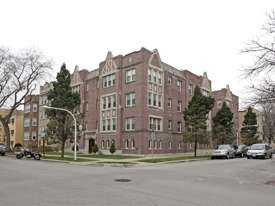 6254 N Rockwell St in Chicago, IL - Building Photo