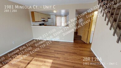 1981 Mineola Ct in Colorado Springs, CO - Building Photo - Building Photo