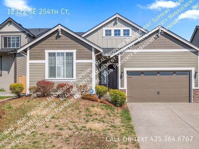 property at 12322 SE 254th Ct