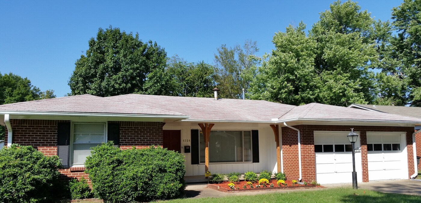 4334 S Norfolk Ave in Tulsa, OK - Building Photo