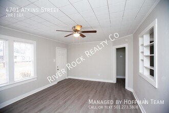 4701 Atkins St in North Little Rock, AR - Foto de edificio - Building Photo