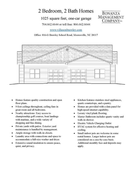 109 Brawley Villas Pl in Mooresville, NC - Building Photo