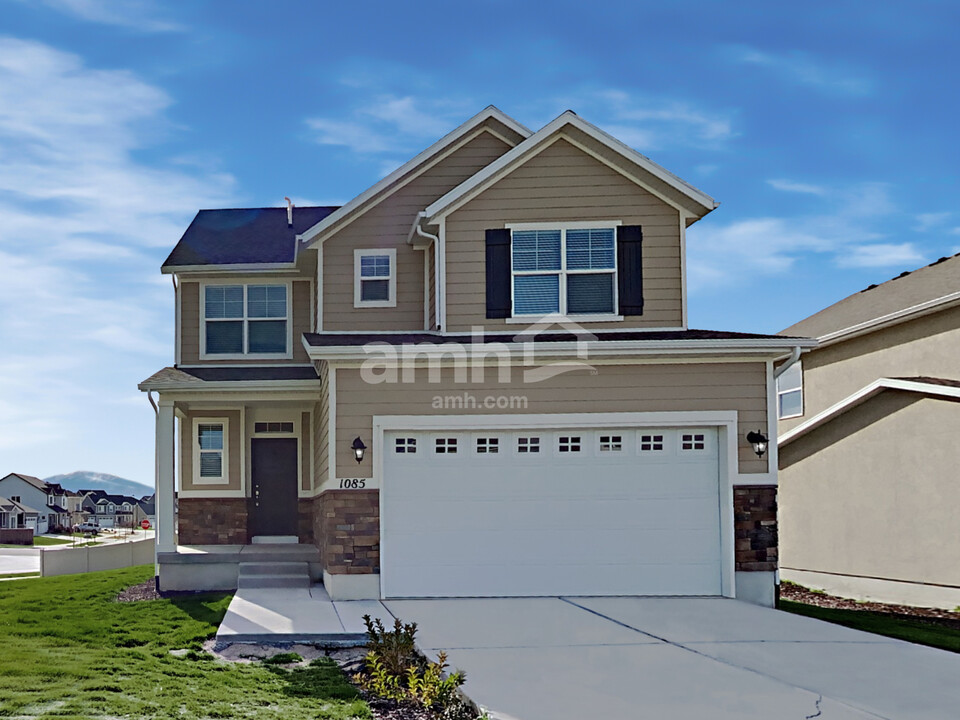 1085 Wagon Way in Spanish Fork, UT - Building Photo