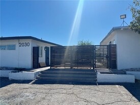 2030 Sunrise Ave in Las Vegas, NV - Building Photo
