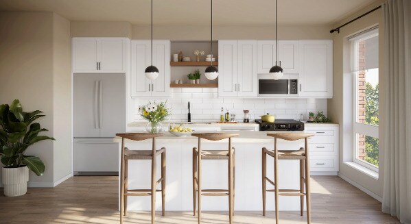 The Bellwether in Denver, CO - Foto de edificio