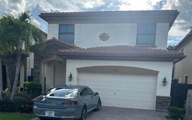 property at 8660 NW 101st Pl