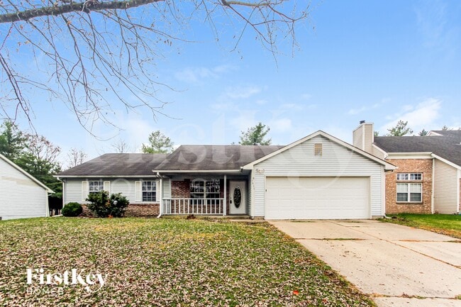 2835 Greenview Way in Indianapolis, IN - Foto de edificio - Building Photo