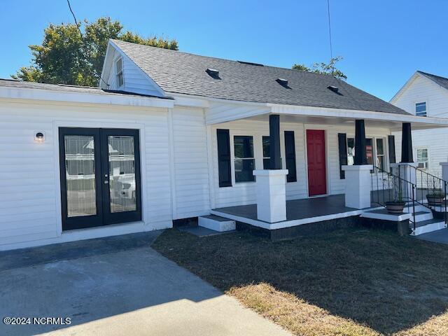 304 N Saratoga St in Stantonsburg, NC - Foto de edificio - Building Photo