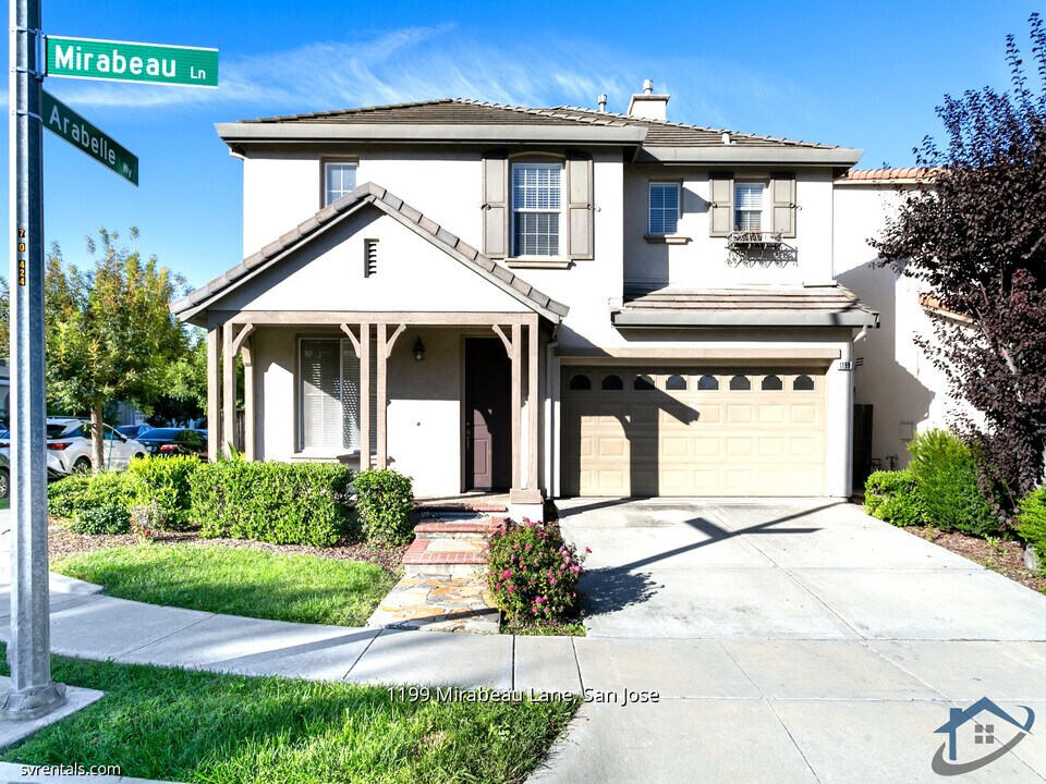 1199 Mirabeau Ln in San Jose, CA - Building Photo