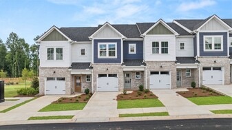 The Rosemoor in Mcdonough, GA - Building Photo