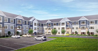 Round Lake Senior Living in Arden Hills, MN - Building Photo