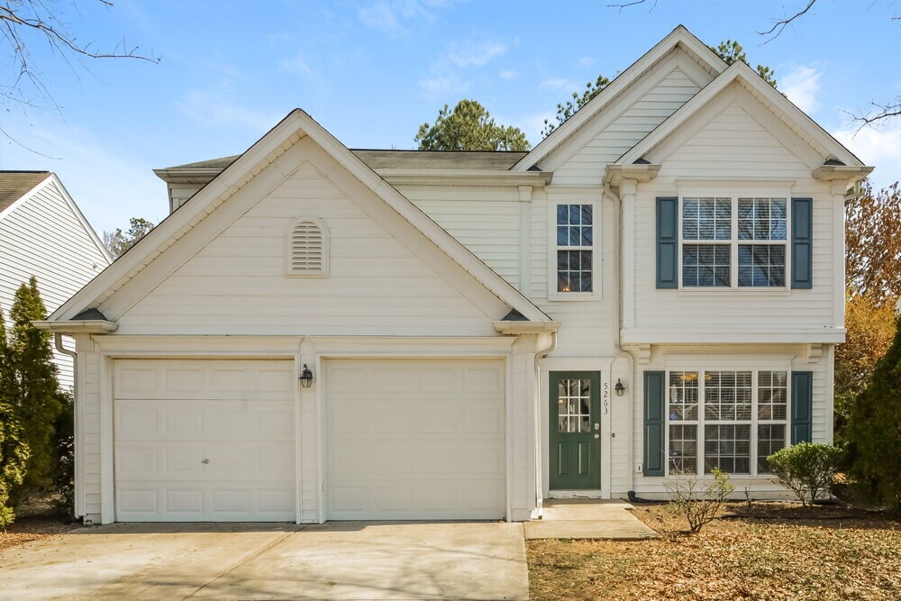 5263 Little Sandy Dr in Raleigh, NC - Building Photo