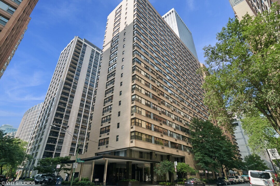 850 N Dewitt Pl in Chicago, IL - Building Photo