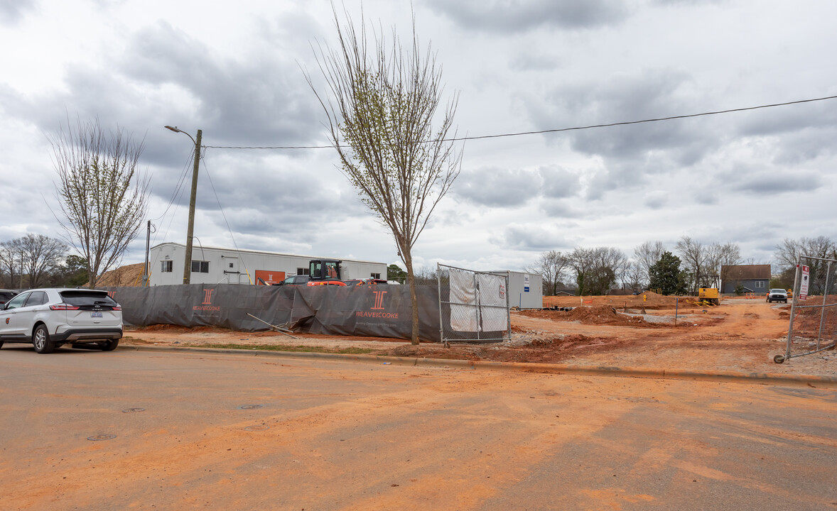 Booker Park South at Washington Terrace in Raleigh, NC - Building Photo