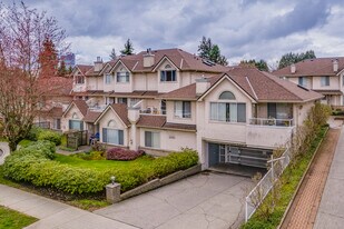 3701 Thurston St in Burnaby, BC - Building Photo