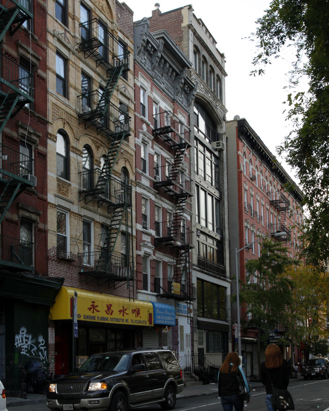120 Forsyth St in New York, NY - Foto de edificio - Building Photo