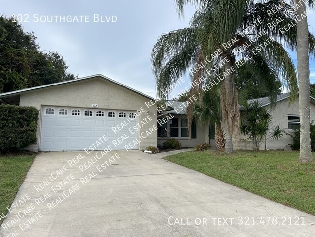 102 Southgate Blvd in Melbourne, FL - Building Photo - Building Photo