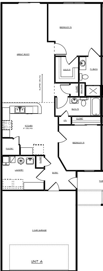 The Fairway in Columbiana, OH - Foto de edificio - Floor Plan