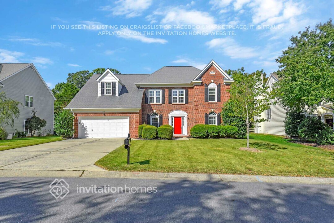 1217 Boyden Pl NW in Concord, NC - Foto de edificio