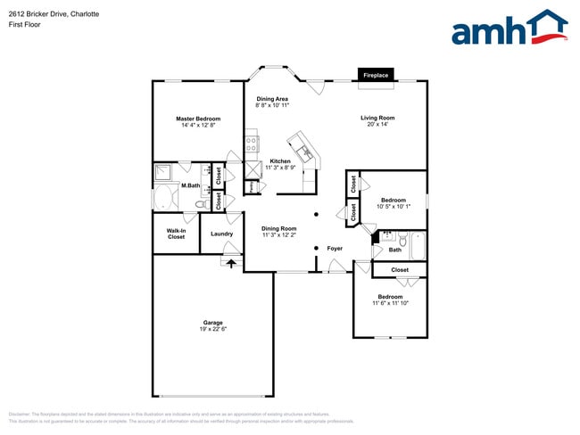 2612 Bricker Dr in Charlotte, NC - Building Photo - Building Photo