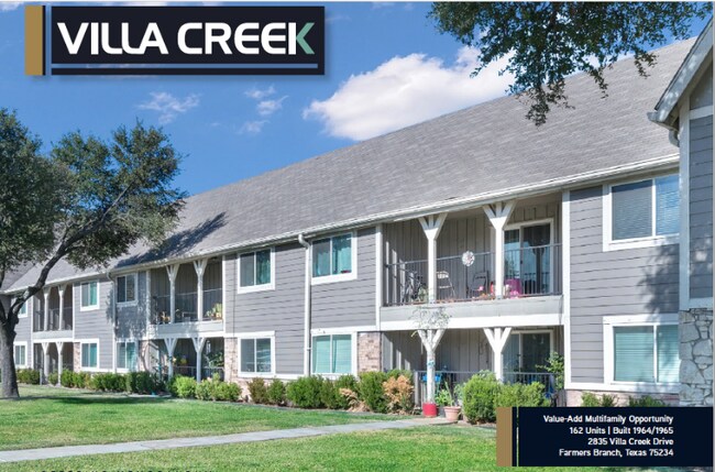 property at 2835 Villa Creek Dr