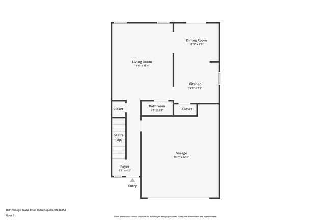 4011 Village Trace Blvd in Indianapolis, IN - Building Photo - Building Photo