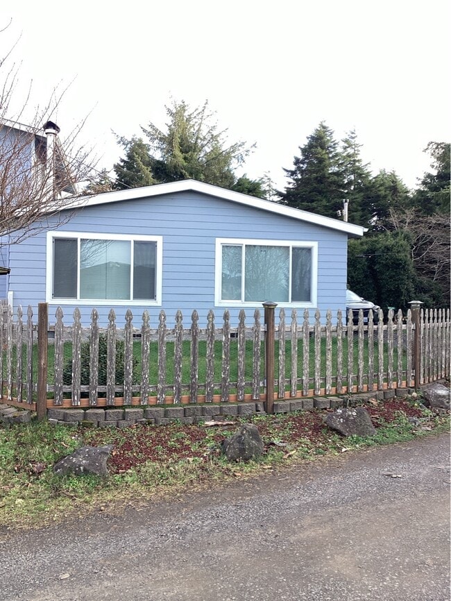 property at 365 SW Pacific View St