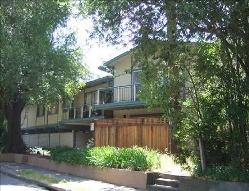 917 San Anselmo Ave in San Anselmo, CA - Foto de edificio