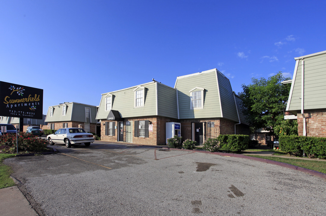 Summerfield in Houston, TX - Building Photo